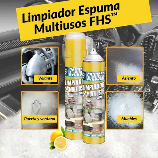 ESPUMA MULTIUSOS